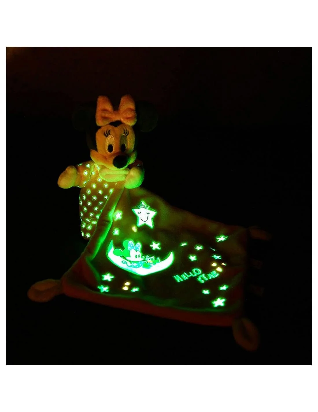 Плюшева іграшка Simba Disney Мінні Комфортер, що світиться в темряві, Міккі Маус, Рожевий, фото №4