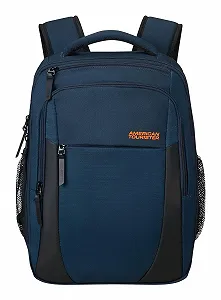 Рюкзак для ноутбука American Tourister Urban Groove UG12 15.6 дюйма 20.5 л темно-синий - Фото 1