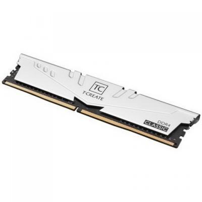 Оперативна пам'ять для ПК DDR4 32GB 2x16GB 3200 MHz T-Create Classic 10L Gray Team TTCCD432G3200HC22DC01, фото №3