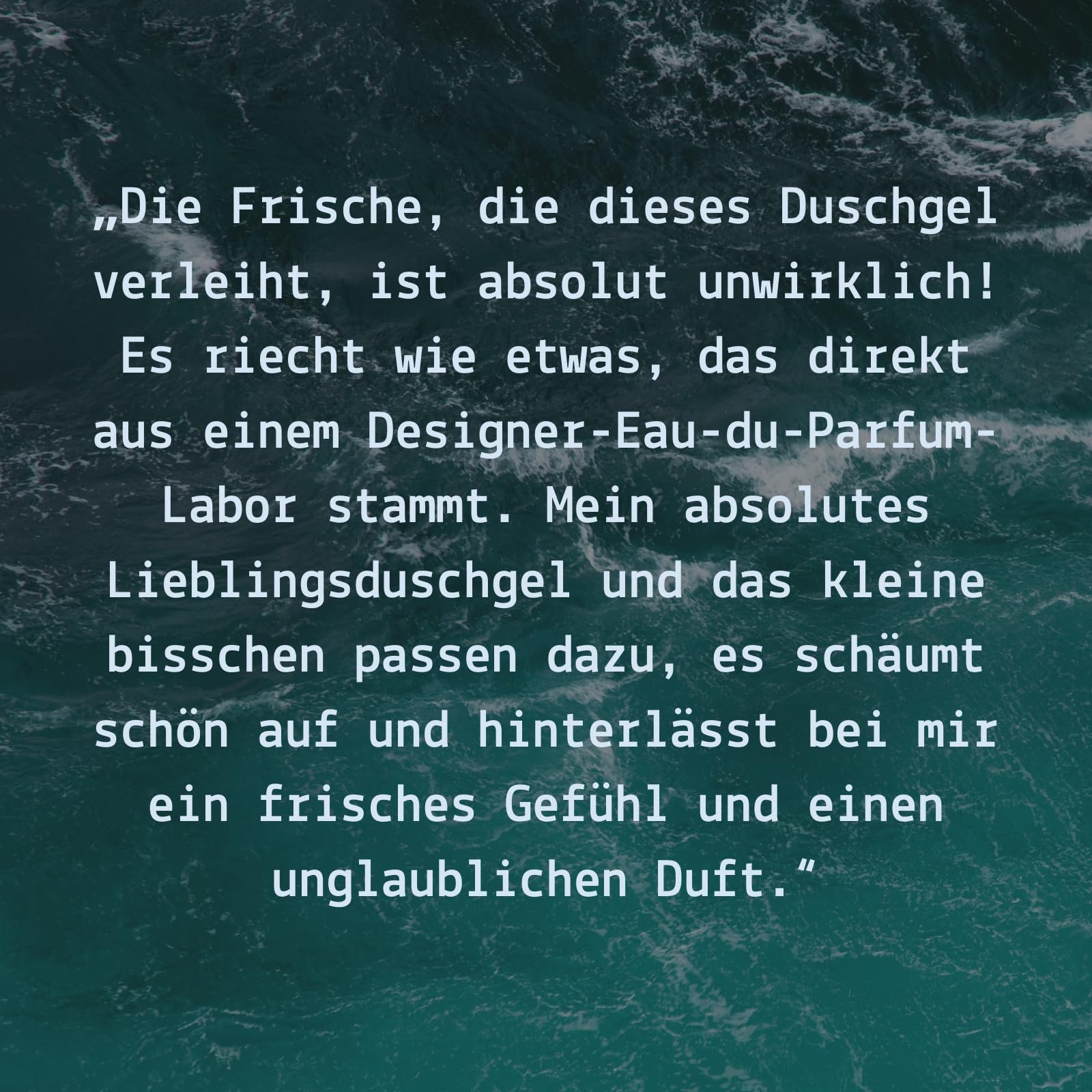 Гель для душа ManCave Men's Sea Salt Натуральный Веганский 500 мл, фото №4