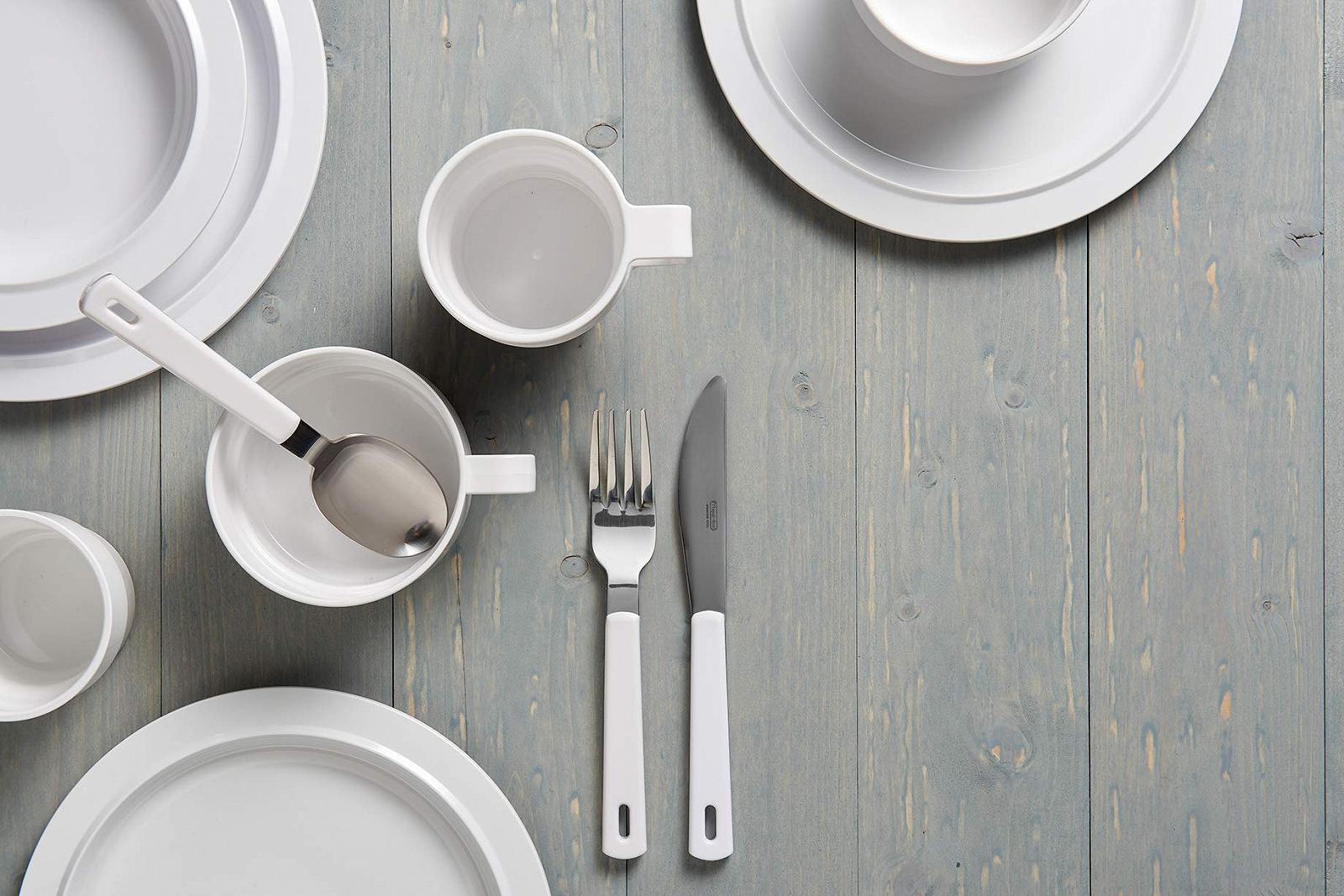 Столовые приборы Rosti Mepal 3 штуки Белый, фото №2 Столовые приборы Rosti Mepal 3 штуки Белый, фото №2