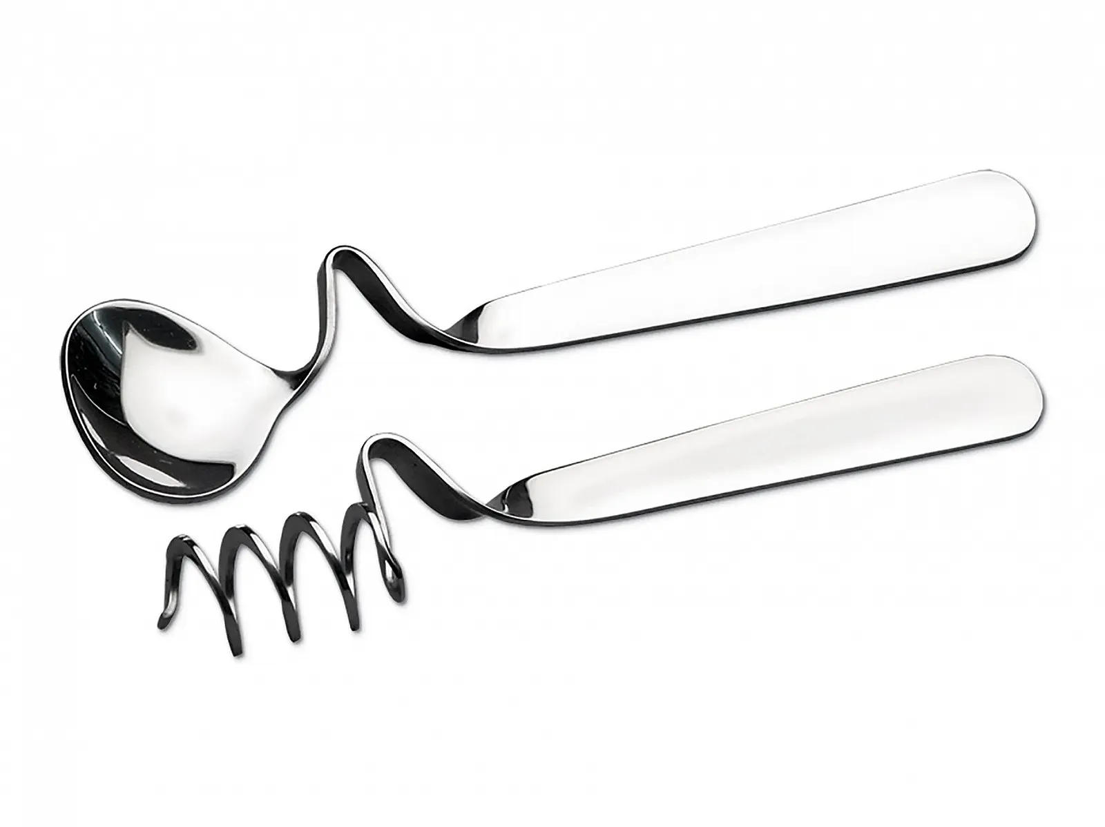 Ложка для меду/джему CHG Classic E513257, набір 2 шт, нержавіюча сталь, фото №1