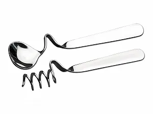 Ложка для меда/джема CHG Classic E513257, набор 2 шт, нержавеющая сталь - Фото 1