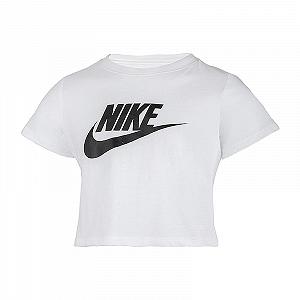 Футболка Nike G NSW TEE CROP FUTURA S - Фото 1