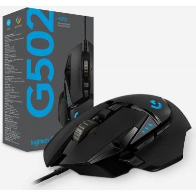 Мышка Logitech G502 Hero High Performance (910-005470), фото №2