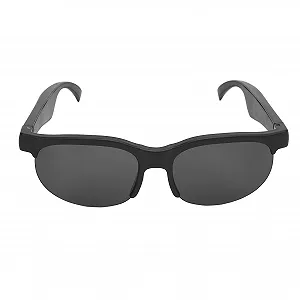 Умные очки Bluetooth с двумя HD-микрофонами, перевод на 144 языках, сенсорное управление отпечатками пальцев - Фото 1