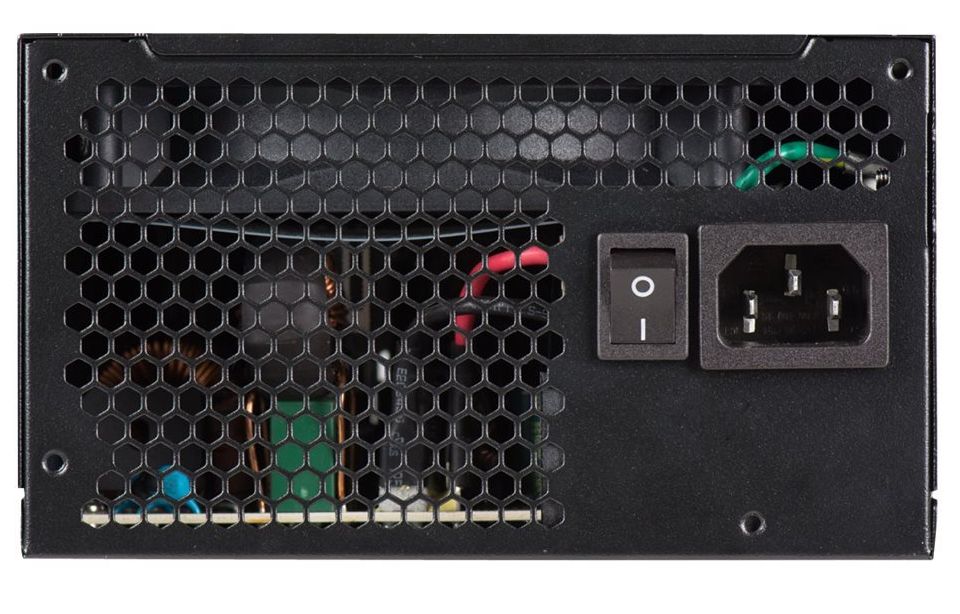 Блок живлення EVGA 600 W1 600W Black, фото №4