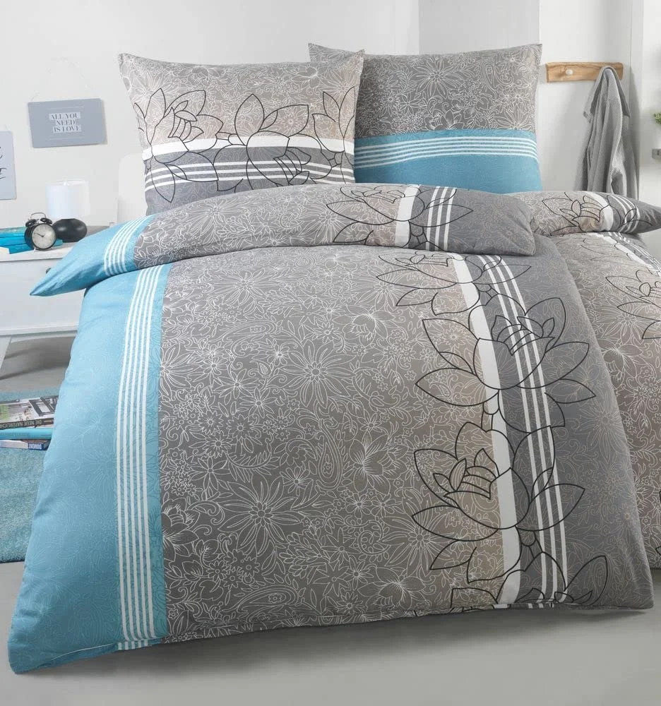 Комплект постільної білизни DreamHome AllSeason Design 22 4 предмети 135 x 200 см мікрофібра Oeko-Tex, фото №1