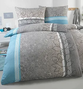 Комплект постільної білизни DreamHome AllSeason Design 22 4 предмети 135 x 200 см мікрофібра Oeko-Tex - Фото 1