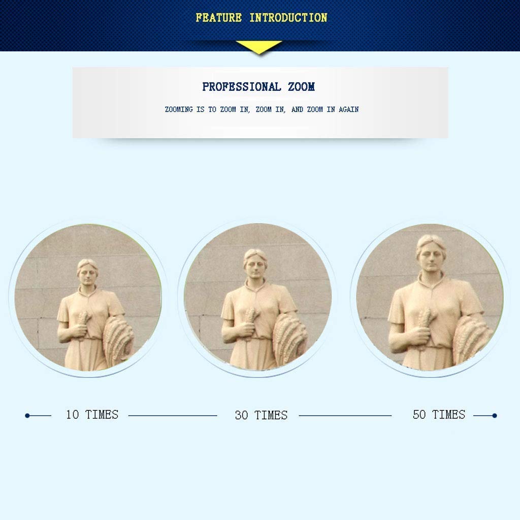 Бінокль QHYTL 10x50, фото №5