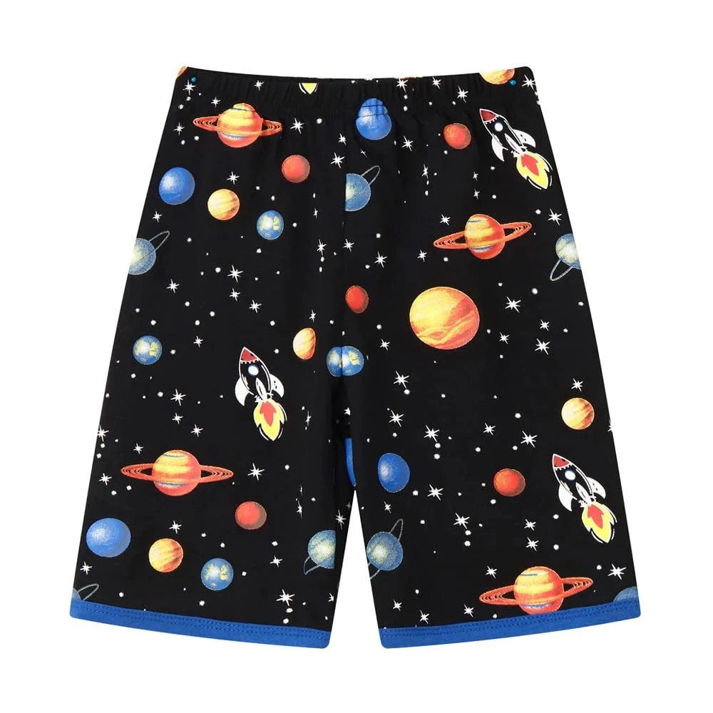 Комплект дитячої піжами Solar System Space Бавовняна, фото №4