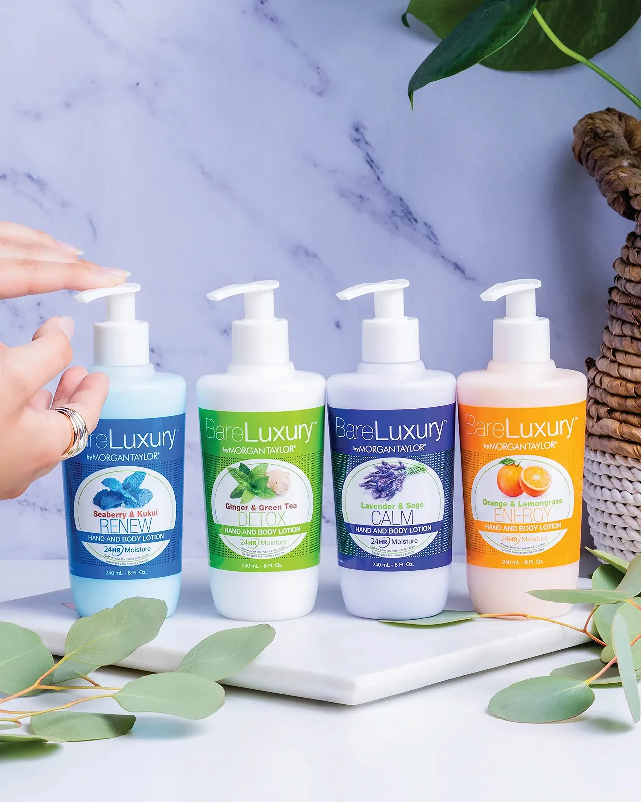 Лосьйон для тіла Morgan Taylor Bare Luxury Green Ginger Tea Детоксифікуючий, фото №5