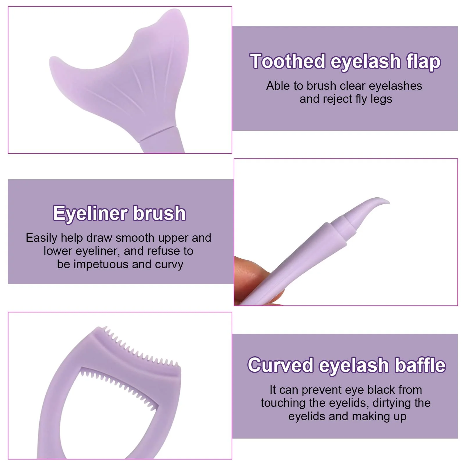 Трафарет для подводки многоразовый силиконовый, фото №3 Трафарет для подводки многоразовый силиконовый, фото №3