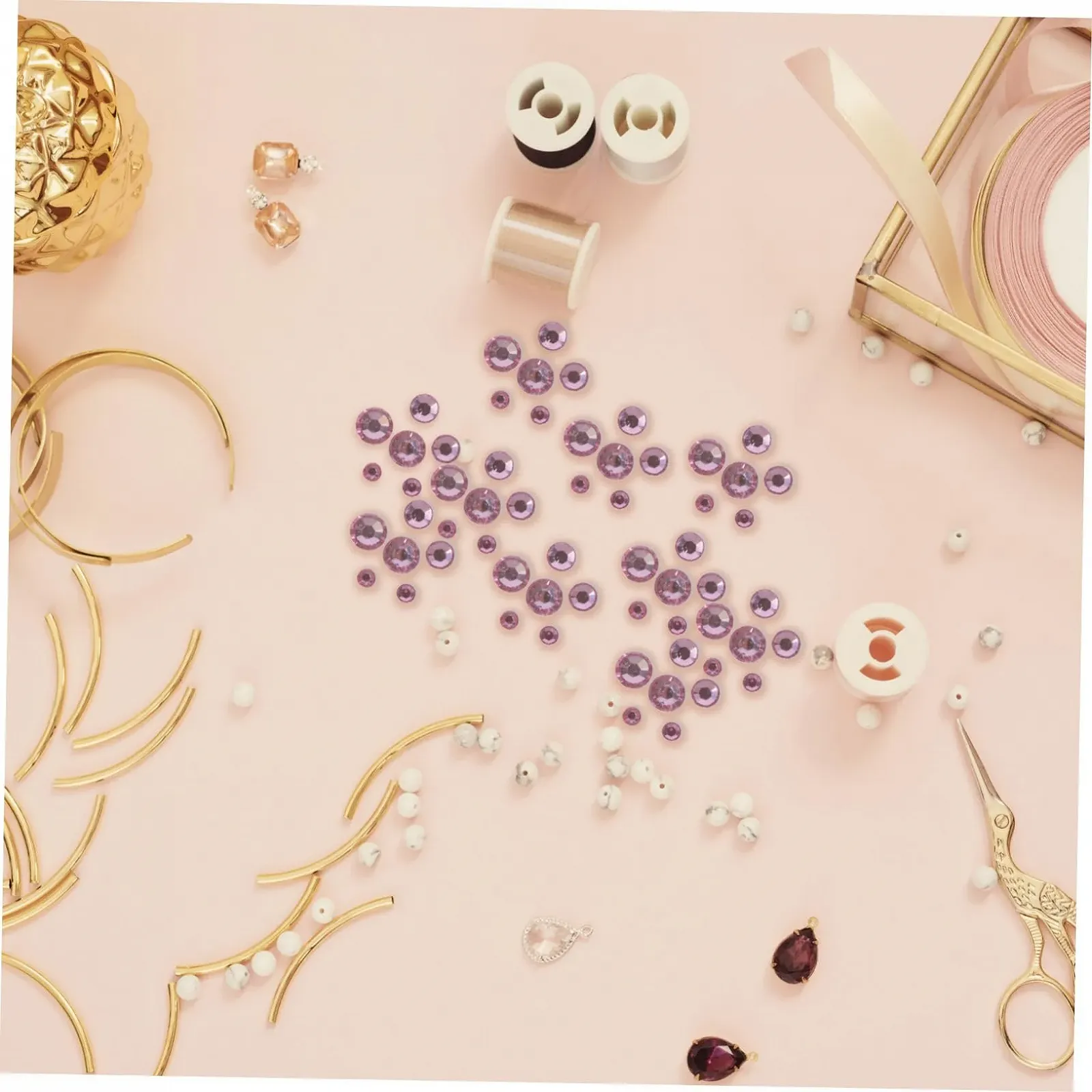 Стразы для ногтей Подвеска для ногтей DIY Украшение для ногтей DIY Маникюр Подвеска Акриловые украшения DIY Аксессуары для рукоделия со стразами Сделай сам Ювелирные изделия для ногтей из металла, фото №5