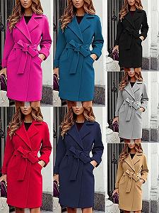 Пальто Ailovone Жіноче, зимова - Фото 1