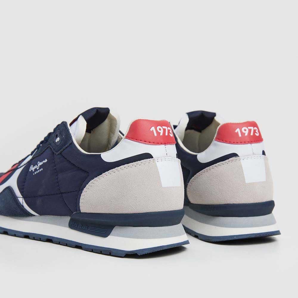 Кросівки Pepe Jeans Brit Road Шкіра Коричневий, фото №5