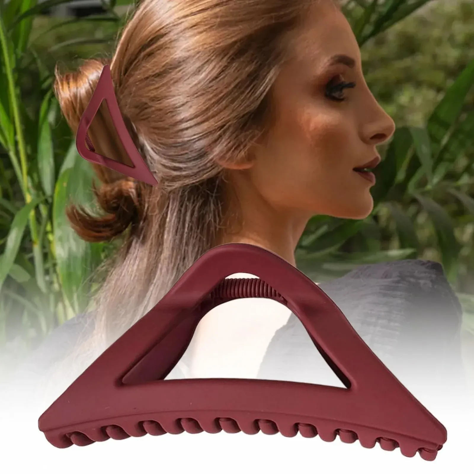 Заколки для волос с когтями - нескользящие толстые клипсы. Заколка-гребень для волос, аксессуары для волос для женщин для ежедневного использования, для праздничных образов, фото №3 Заколки для волос с когтями - нескользящие толстые клипсы. Заколка-гребень для волос, аксессуары для волос для женщин для ежедневного использования, для праздничных образов, фото №3