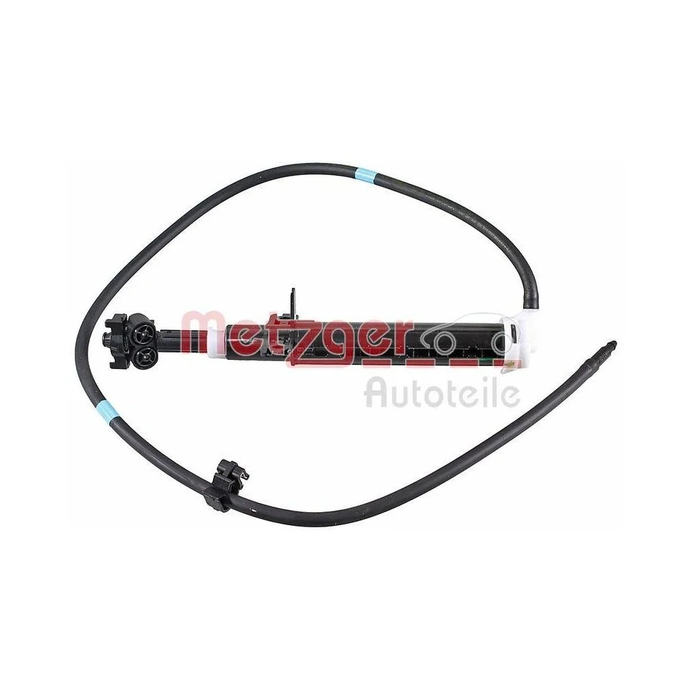 Форсунка омывателя фар METZGER 2221179 для RENAULT правая, фото №1 Форсунка омывателя фар METZGER 2221179 для RENAULT правая, фото №1