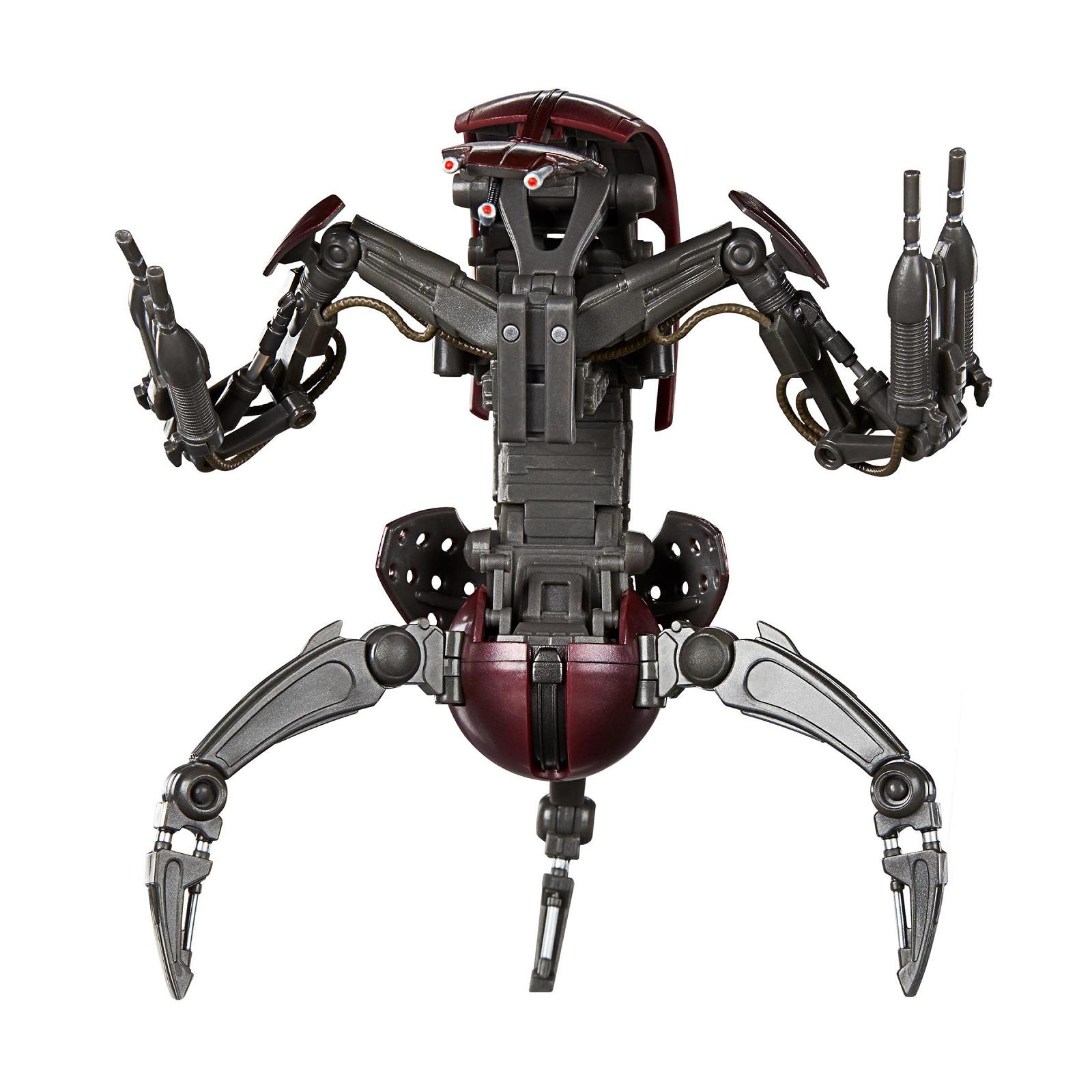 Екшн-фігурка Star Wars The Black Series Droideka 15 см, фото №4