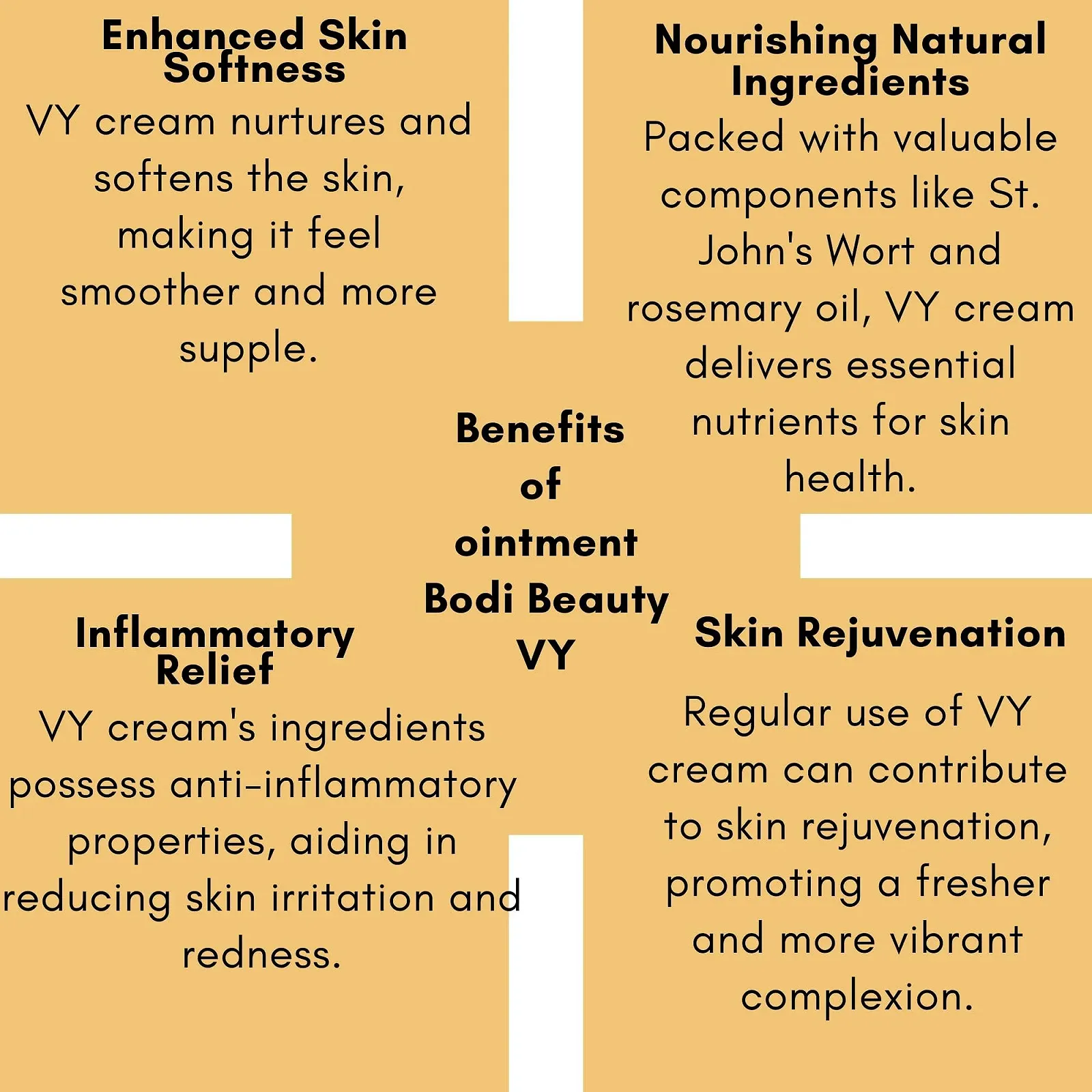 Крем для ног VY Repair для потрескавшихся пяток со зверобоем, розмарином и прополисом 40 мл, фото №4