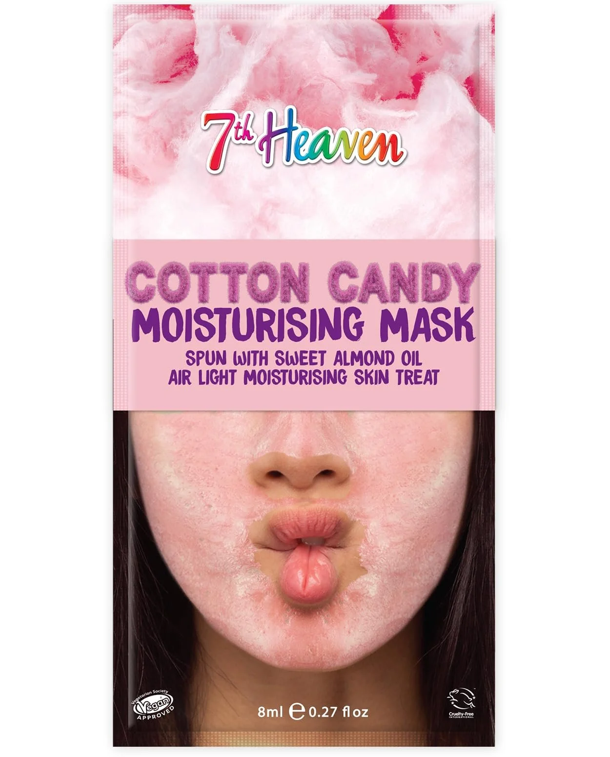 Маска 7TH HEAVEN Зволожуюча Cotton Candy Cream, фото №2