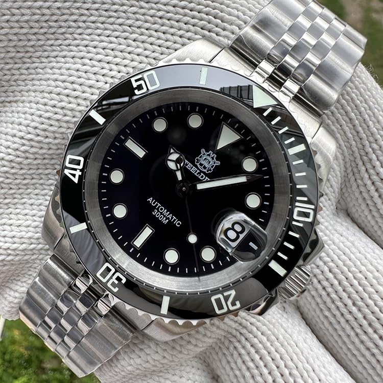 Годинник Steeldive SD1953 41 мм механічний чоловічий NH35 Водонепроникний автоматичний для дайвінгу, фото №4 Годинник Steeldive SD1953 41 мм механічний чоловічий NH35 Водонепроникний автоматичний для дайвінгу, фото №4