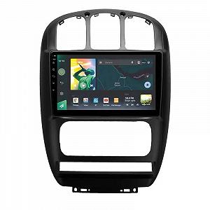 Штатная магнитола Sigma X10232 2+32 Gb 4G DSP Dodge Caravan 4 For Chrysler Voyager RG RS Town Country 2000-2007 A - Фото 1