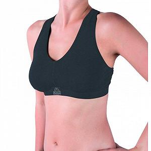 Топ Kappa Sporty Bra L/XL Антрацит - Фото 1