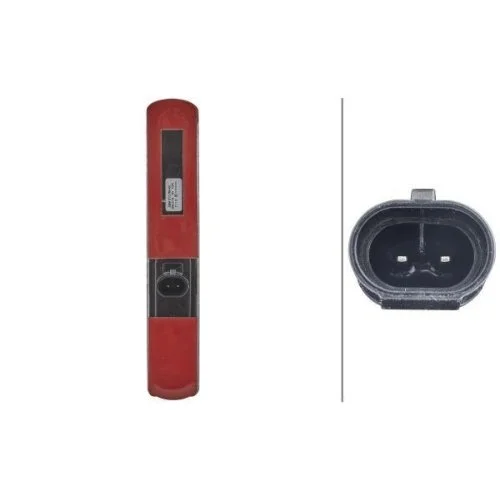 Дополнительный указатель поворота HELLA 2BM 011 788-051 боковое крепление, фото №2