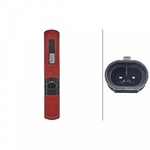 Додатковий покажчик повороту HELLA 2BM 011 788-051 бічне кріплення synthetic.ua - Фото 1