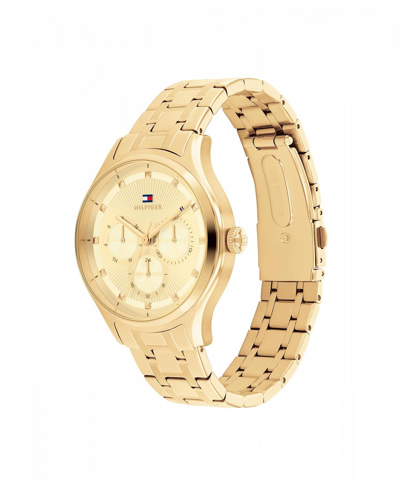 Жіночий Кварцовий Годинник Tommy Hilfiger Multi Dial 1782751 Золотистий, фото №2
