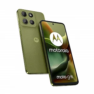 Смартфон motorola Moto G15 12/128GB 6,72" FHD+ 50MP 5200мАч Green synthetic.ua - Фото 1