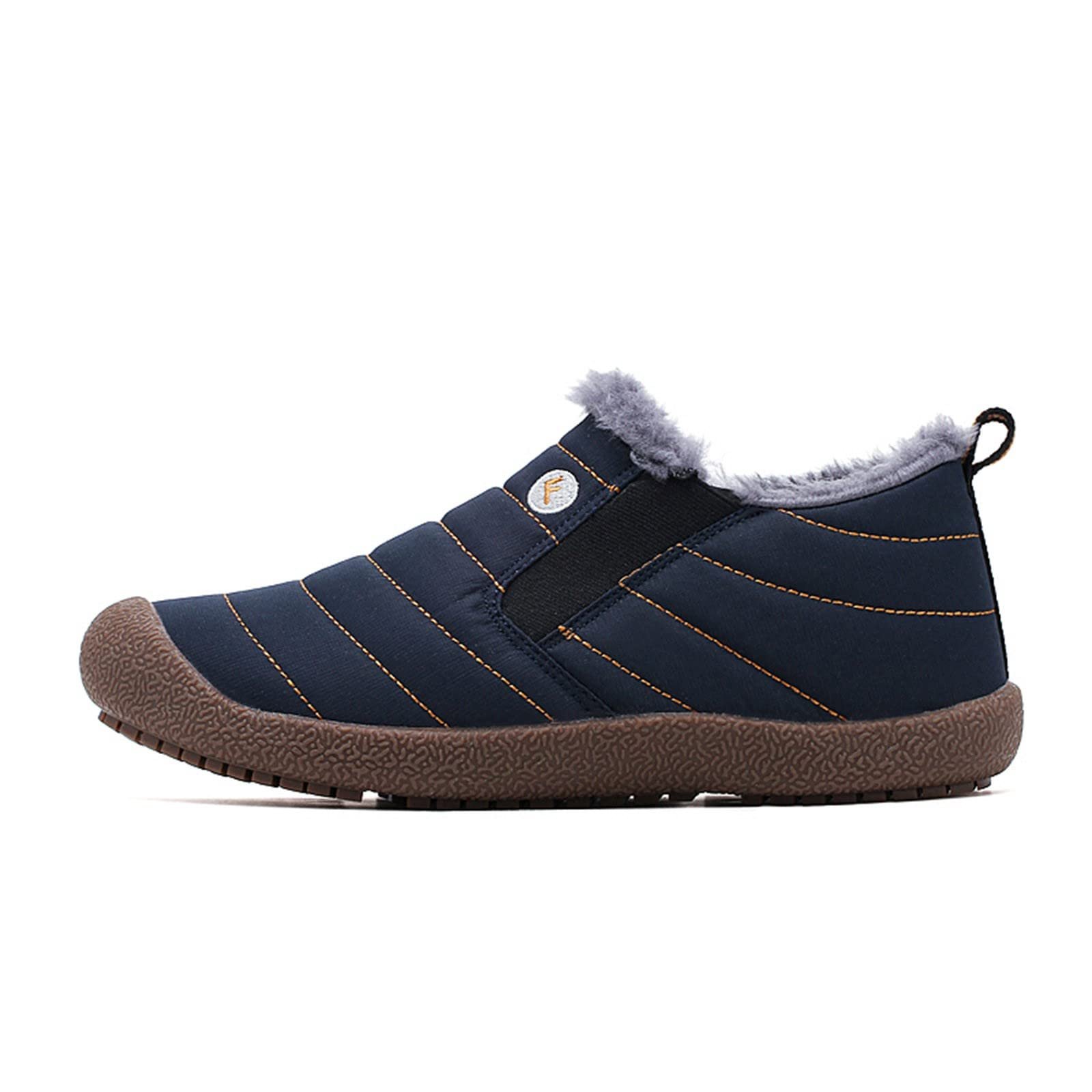 Ботинки Barefoot Waterproof зимние высокие 23c Синий, 44 EU, фото №6