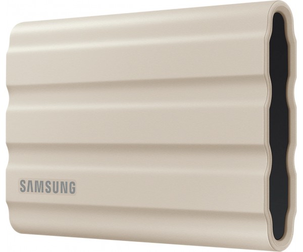 Накопичувач зовнішній SSD 2.5" USB 1.0TB Samsung T7 Shield Beige (MU-PE1T0K/EU), фото №4