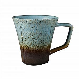 Керамічна Кружка 330 мл Retro Oven Glaze Сірий - Фото 1