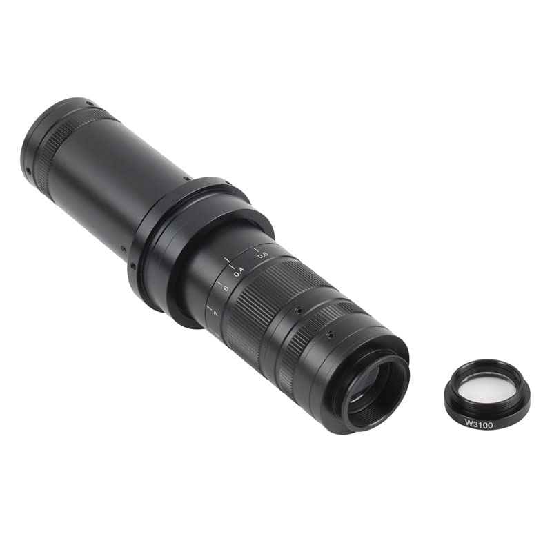 Монокулярный зум C-Mount 300x600x800x параллельный оптический для HDMI USB VGA 20X-400X-01, фото №7