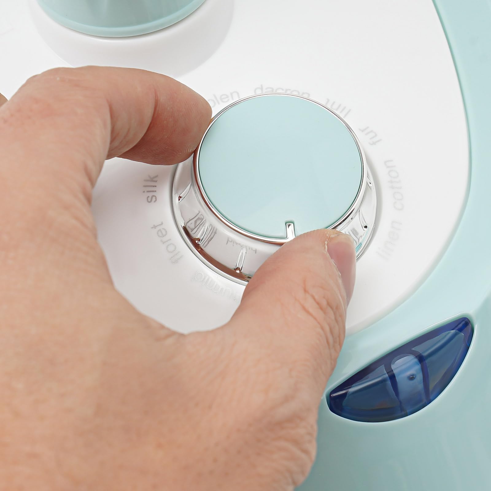 Напольный отпариватель 2-в-1 1800 Вт Белый, фото №5