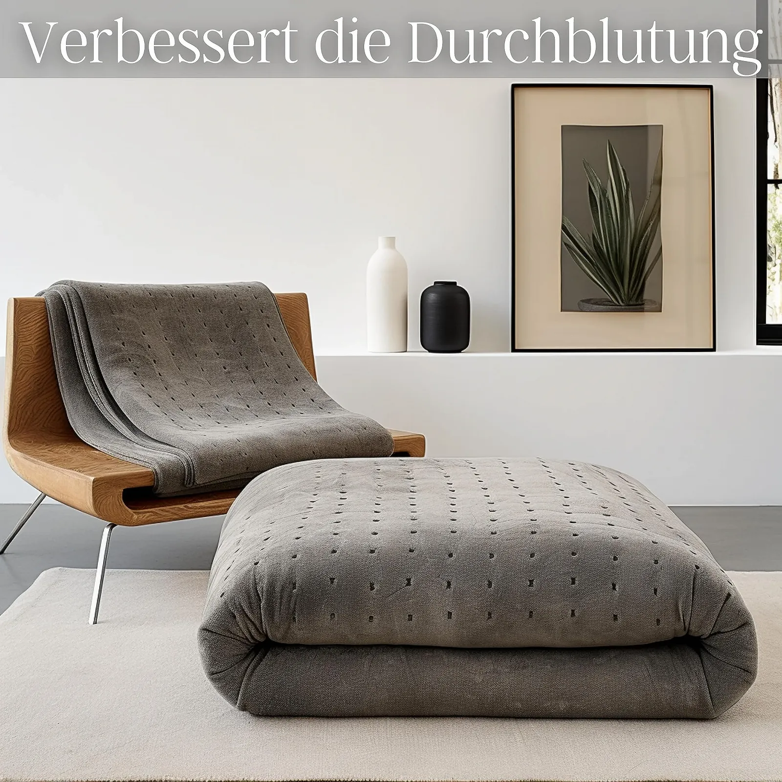 Електрична ковдра Steinborg 150 x 80 см, фото №6 Електрична ковдра Steinborg 150 x 80 см, фото №6