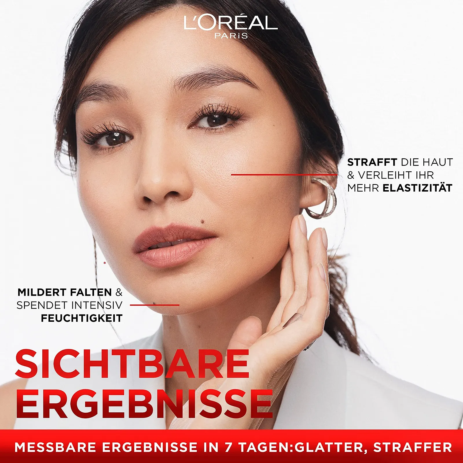 Денний крем L'Oréal Paris Revitalift антивіковий проти зморшок з про-еластином та бджолиним воском 50 ml (упаковка з 4 шт), фото №5 Денний крем L'Oréal Paris Revitalift антивіковий проти зморшок з про-еластином та бджолиним воском 50 ml (упаковка з 4 шт), фото №5