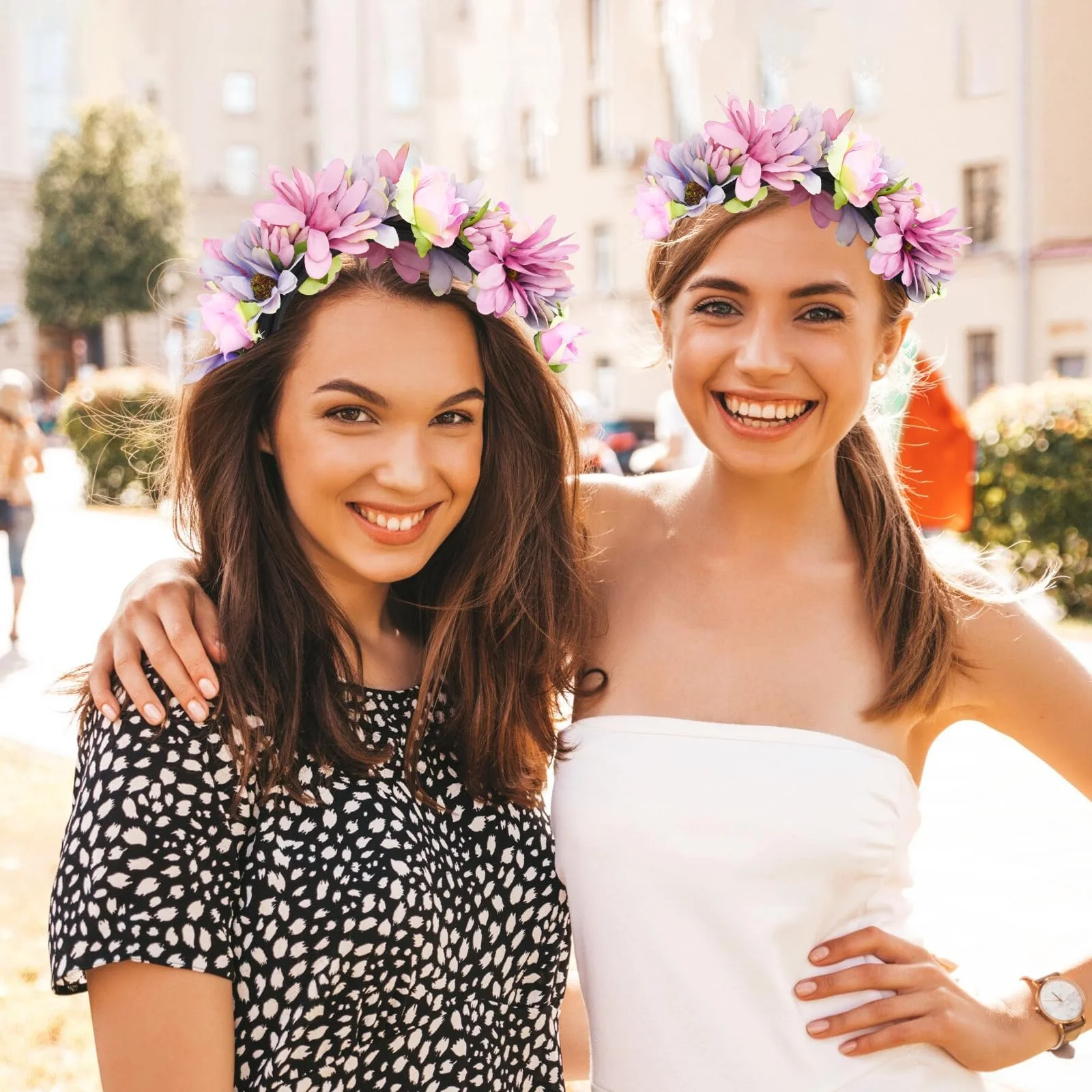 Обруч Цветочный, фото №3