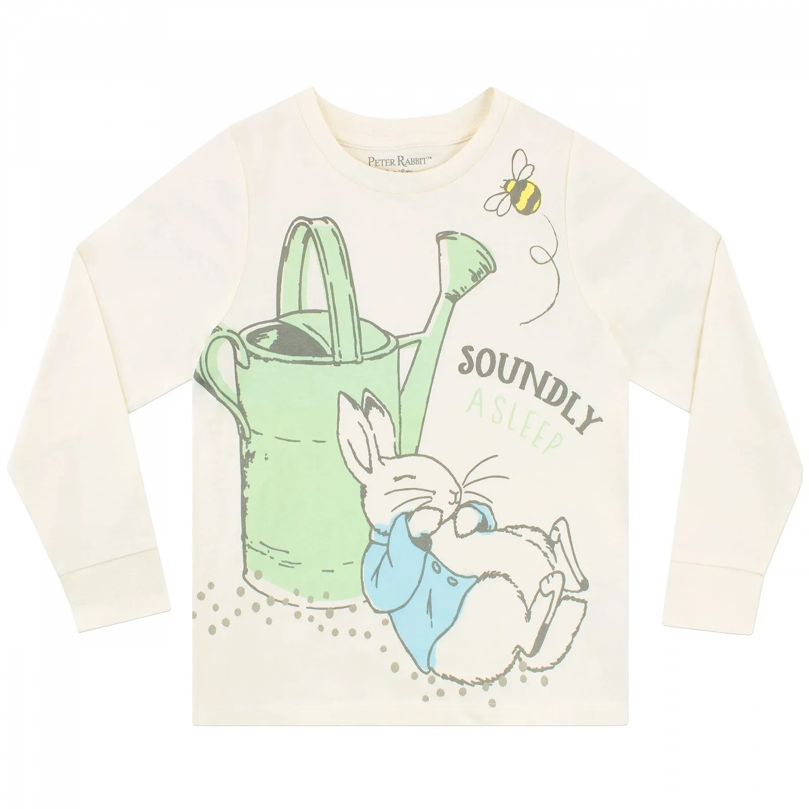 Пижама Peter Rabbit Peter Rabbit Детская для мальчиков и девочек, фото №2 Пижама Peter Rabbit Peter Rabbit Детская для мальчиков и девочек, фото №2