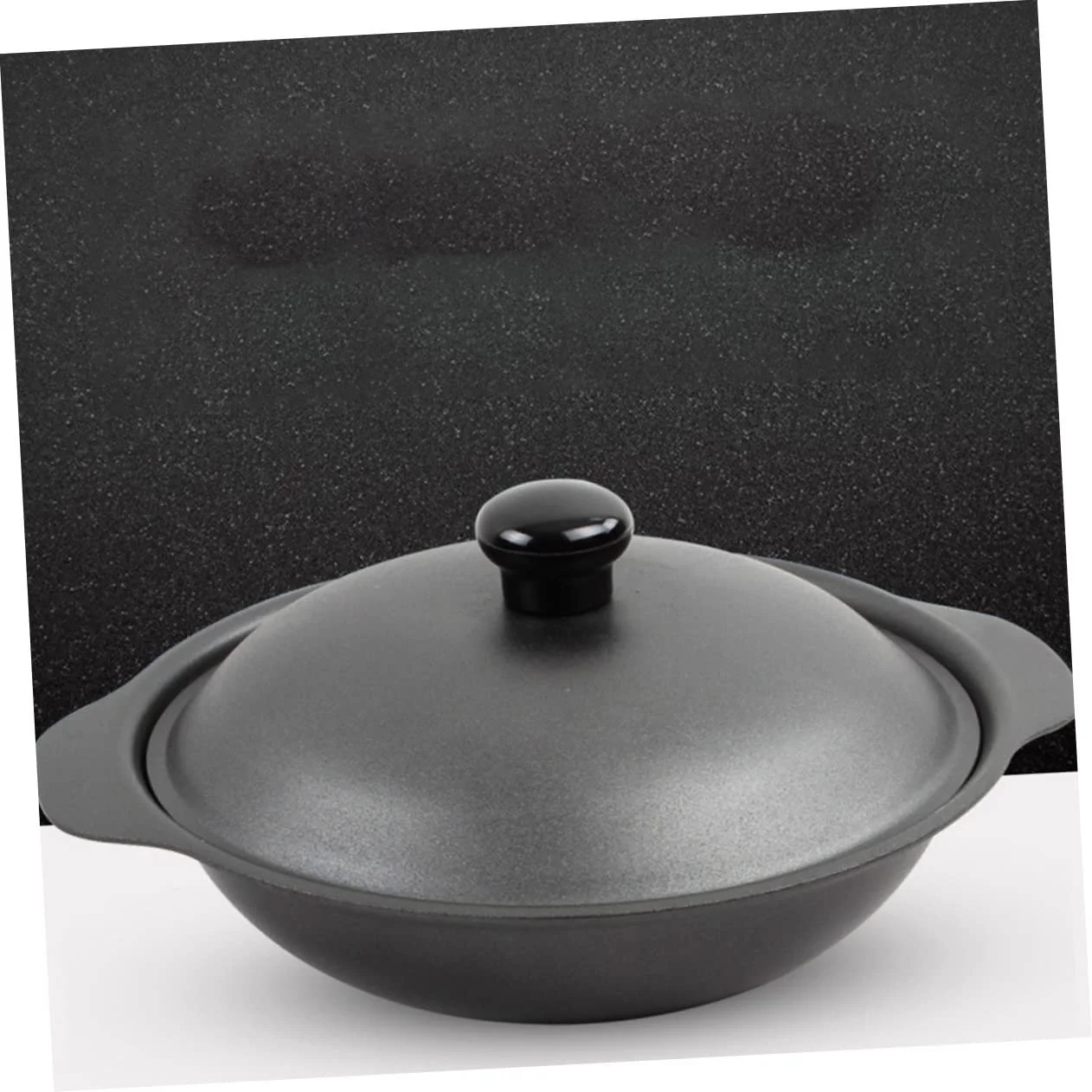 Кастрюля для риса GALPADA Чугунная маленькая с крышкой, фото №6 Кастрюля для риса GALPADA Чугунная маленькая с крышкой, фото №6