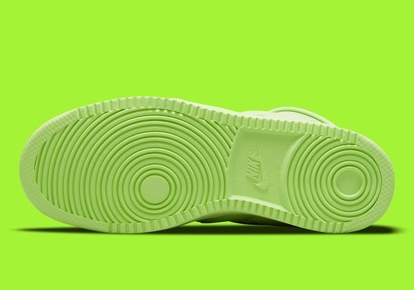 Кроссовки Jordan 1 Retro AJKO Billie Eilish Ghost Green, размер 45.5, фото №6