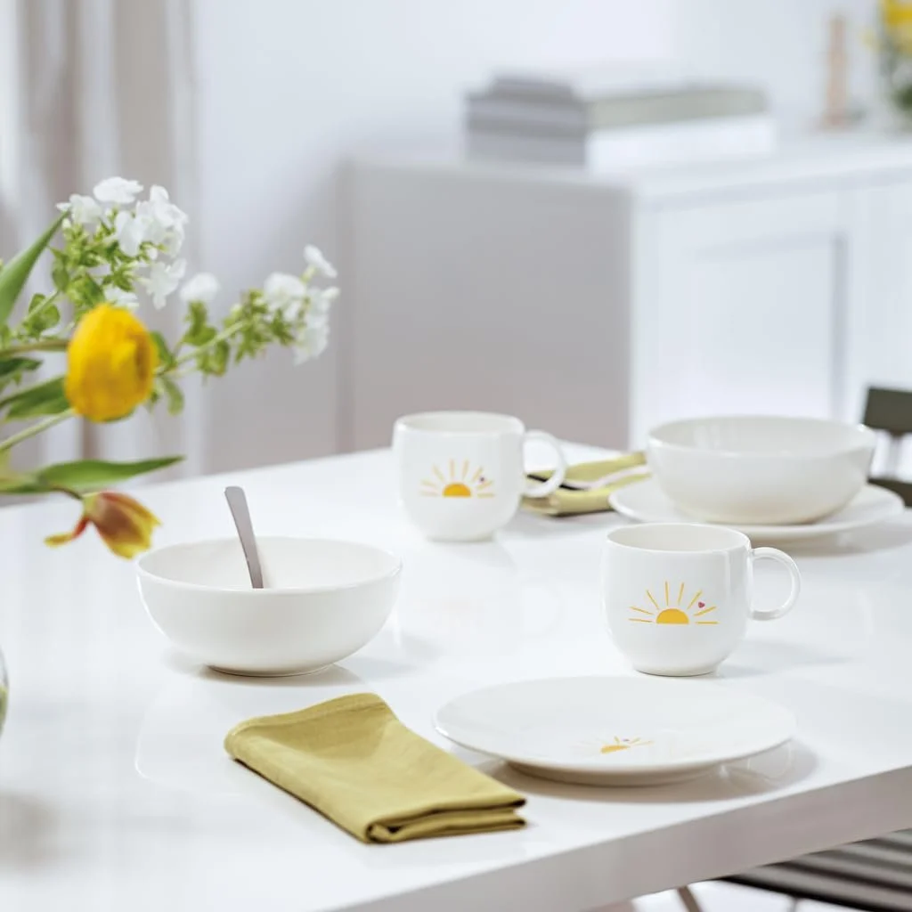 Миска для хлопьев Villeroy & Boch With Love Hello Sunshine Белая, фото №4
