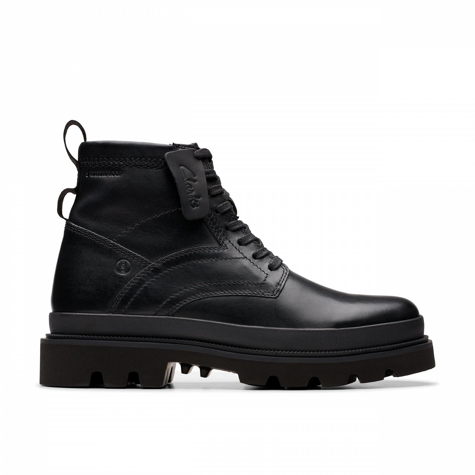 Ботинки Clarks Badell Hi WP мужские, фото №2