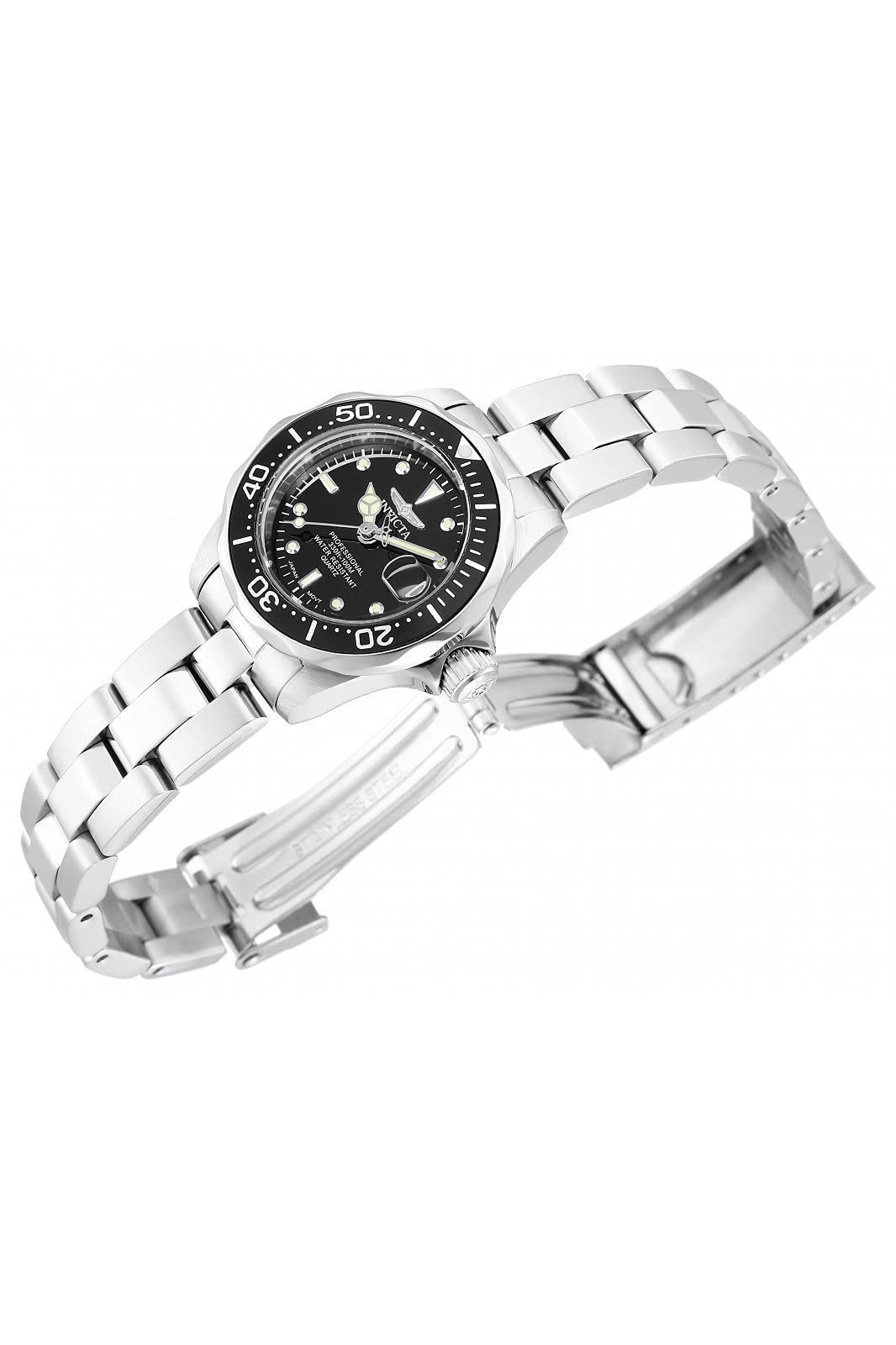 Годинник наручний жіночий Invicta Pro Diver 24 мм, фото №2
