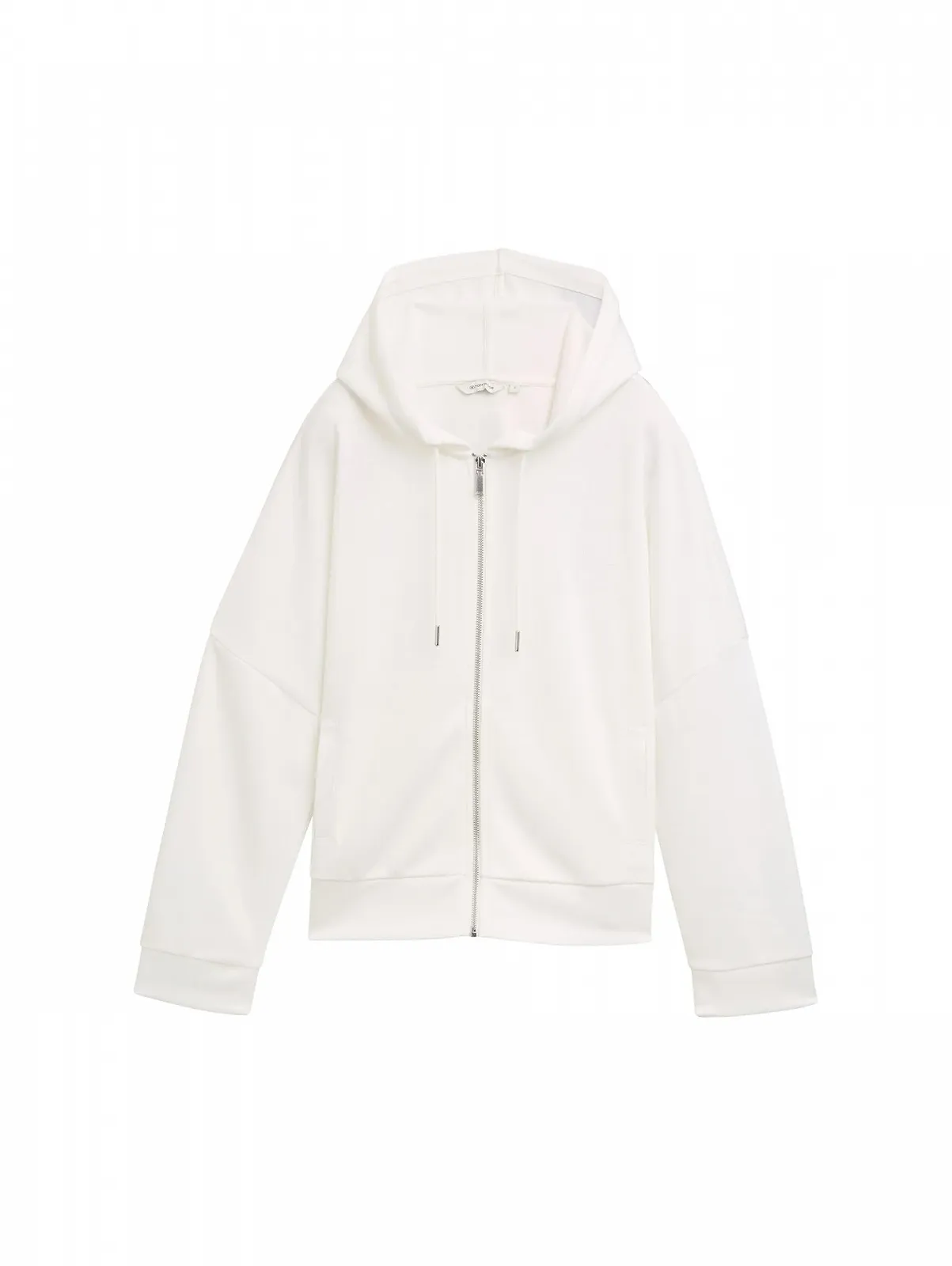 Жіноча кофта вільного крою TOM TAILOR з вишивкою у вигляді серця, фото №4