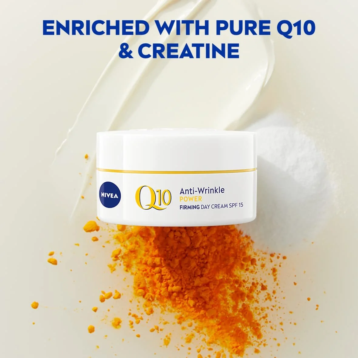 Денний крем NIVEA Q10 Power Anti-Wrinkle + Firming Age Spots SPF30 50 мл, фото №5 Денний крем NIVEA Q10 Power Anti-Wrinkle + Firming Age Spots SPF30 50 мл, фото №5