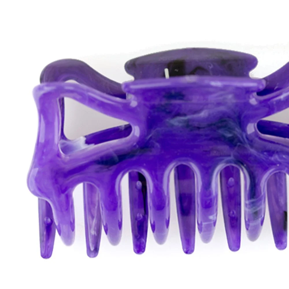 Большая Заколка для Волос Welovebeads 9 см Фиолетовый, фото №2