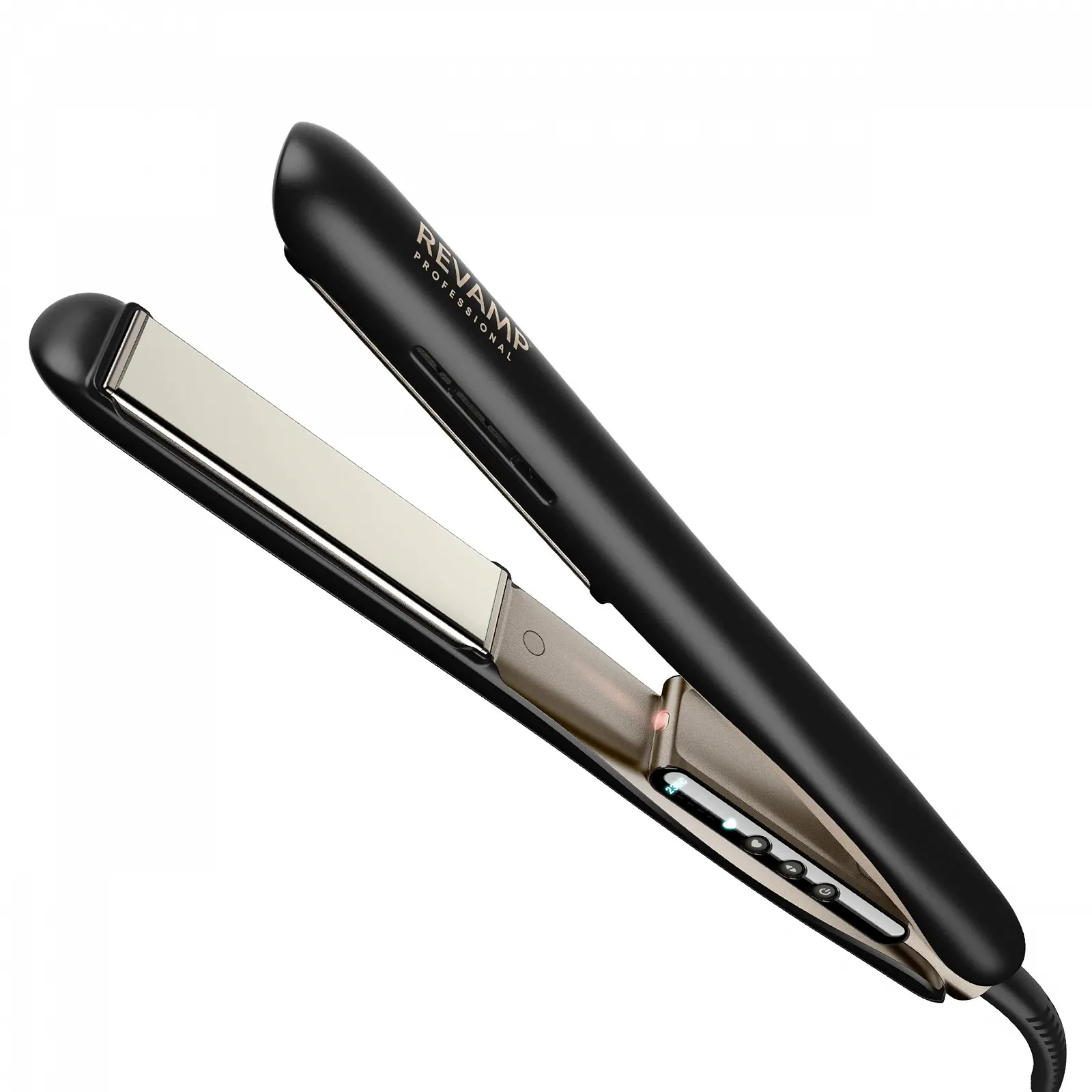 Выпрямитель для волос REVAMP Enigma Tri Care Ion Ceramic Infrared Progloss Oils Professional 130-235°C, фото №7 Выпрямитель для волос REVAMP Enigma Tri Care Ion Ceramic Infrared Progloss Oils Professional 130-235°C, фото №7